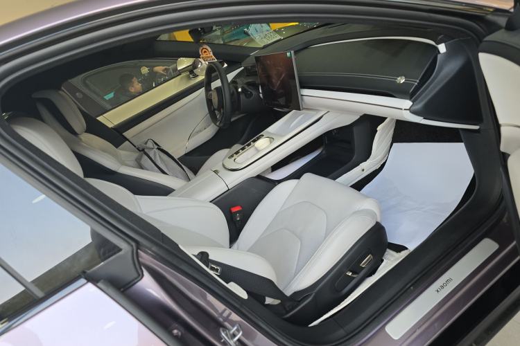 Used Xiaomi Auto SU7 2024 Rear-Drive Ultra-Long Range Advanced Pro-Level Intelligent Driving Version
