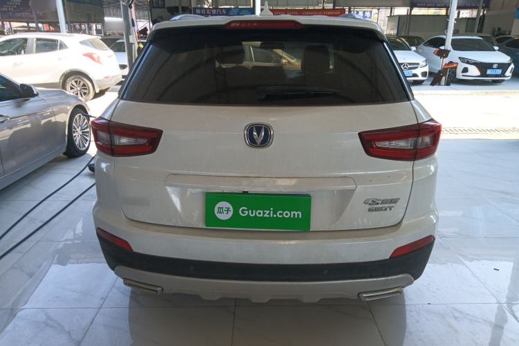 Used Changan CS55 2018 1.5T Automatic Colorful Edition China V Standard
