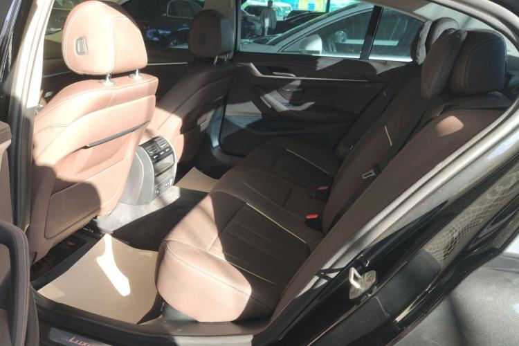 Used BMW 5 Series New Energy 2021 535Le Luxury Package
