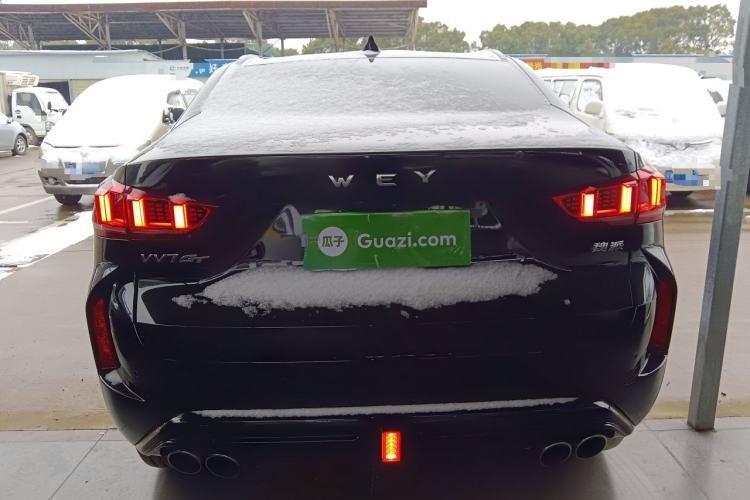 Used Wey VV7 GT 2020 2.0T Ultra-Luxury Version