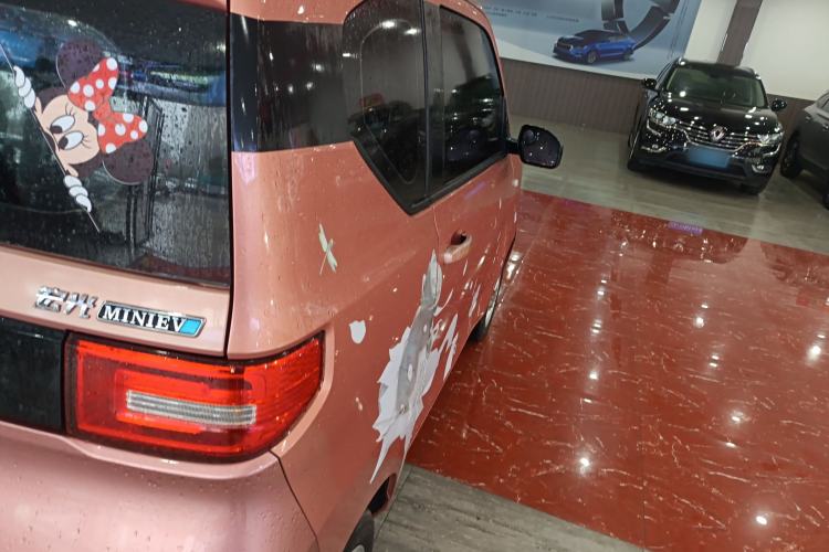 Used Wuling Hongguang MINIEV 2020 Zizai Version Lithium-NMC
