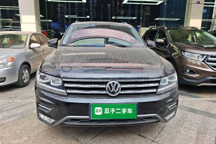Used Volkswagen Tiguan L 2019 Updated Version 330TSI Automatic Two-Wheel Drive Panoramic Comfort Edition China VI Standard

