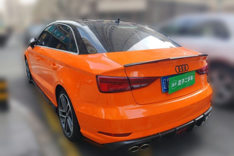 Used Audi A3 2020 Limousine 35 TFSI Ambition China VI
