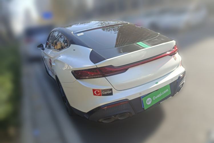 Used MG 7 2023 2.0T Automatic Hunter Luxury Edition