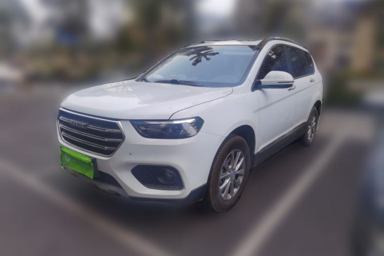 Used Haval H6 2019 Sport Edition 1.5T Automatic Two-Wheel Drive Elite Model China VI