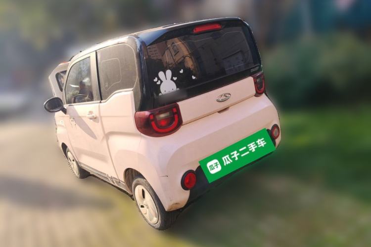 Used Chery QQ Ice Cream 2022 120km Conical Shape Lithium Iron Phosphate
