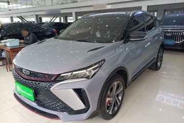 Used Geely Auto Coolray 2022 Bin Yue COOL 1.5TD DCT Hot Engine Edition