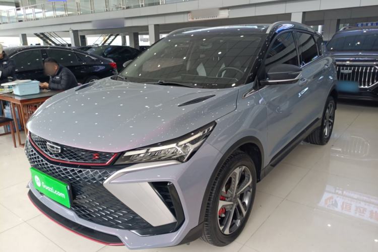 Used Geely Auto Coolray 2022 Bin Yue COOL 1.5TD DCT Hot Engine Edition