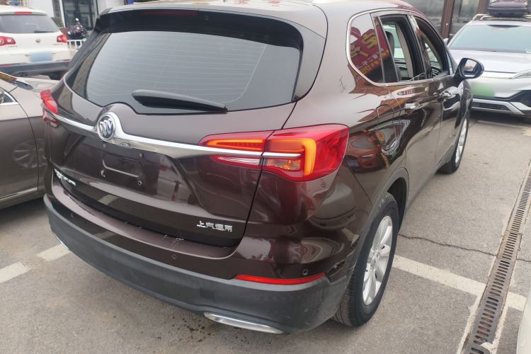 Used Buick Envision 2020 20T Two-Wheel Drive Elite Version
