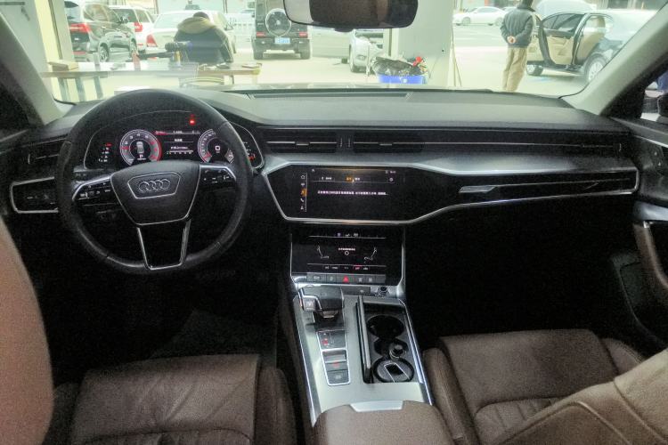 Used Audi A6L 2019 40 TFSI Luxury Prestige Edition
