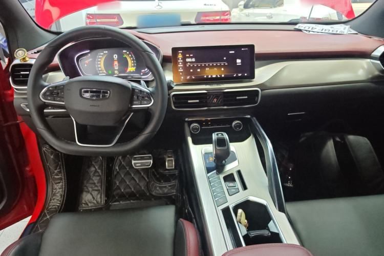 Used Geely Auto Coolray 2019 Sport Model 260T DCT Battle China V Standard
