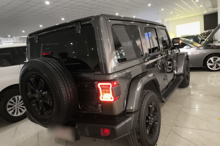 Used  Wrangler 2022 2.0T High Altitude Four-Door Edition