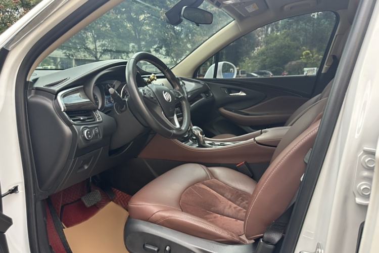 Used Buick Envision 2017 28T Four-Wheel Drive Elite Model
