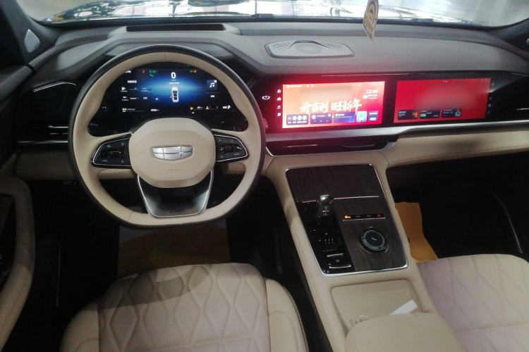 Used Geely Auto Monjaro L 2025 Dongfang Yao 2.0TD Automatic All-Wheel-Drive Wangyue Edition
