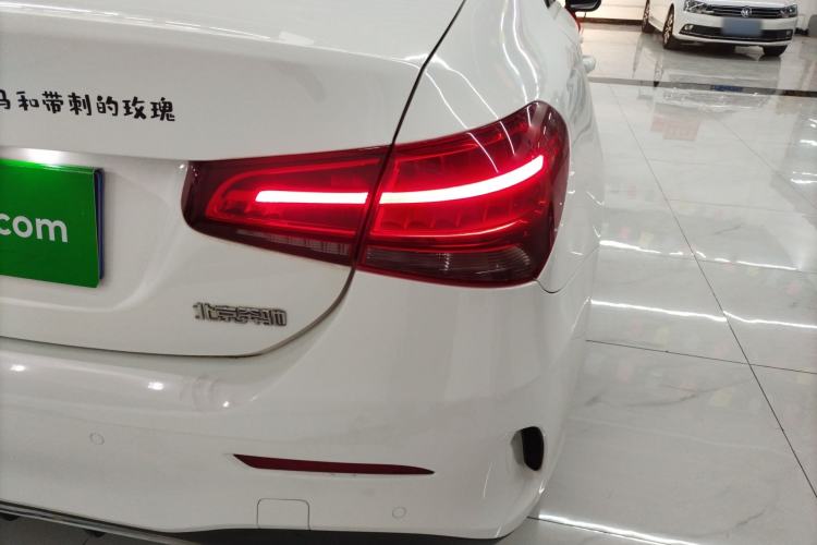 Used Mercedes-Benz A-Class 2019 Restyled A 180 L Sport Sedan
