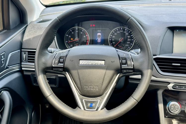 Used Haval H6 2018 Blue Label Sport Edition 1.5T Automatic Two-Wheel Drive Prestige Model
