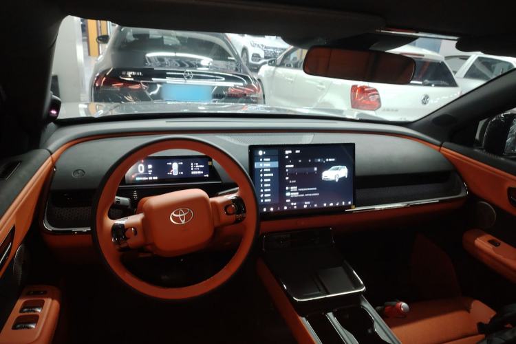 Used Toyota BZ 3X 2025 520 Pro+