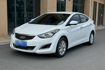 Used Hyundai Elantra 2016 1.6L Manual Fashion Edition