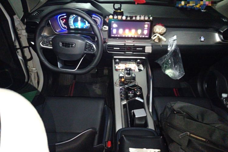 Used Geely Auto Coolray New Energy 2019 260T DCT Battle
