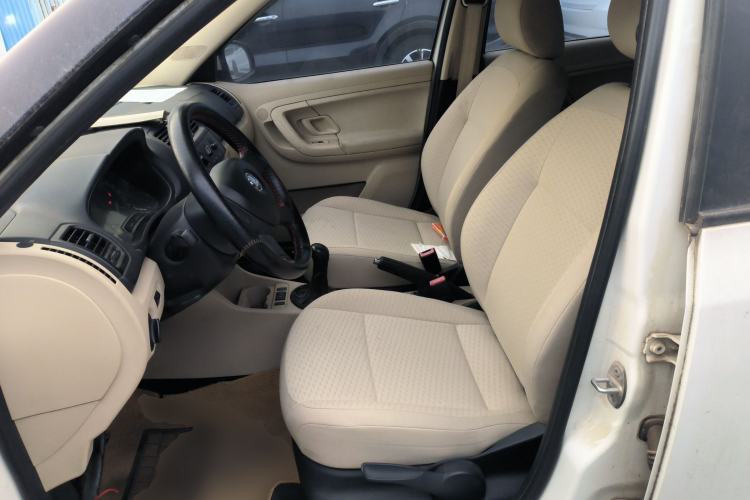 Used Skoda Fabia 2014 1.4L Manual Crystal Edition