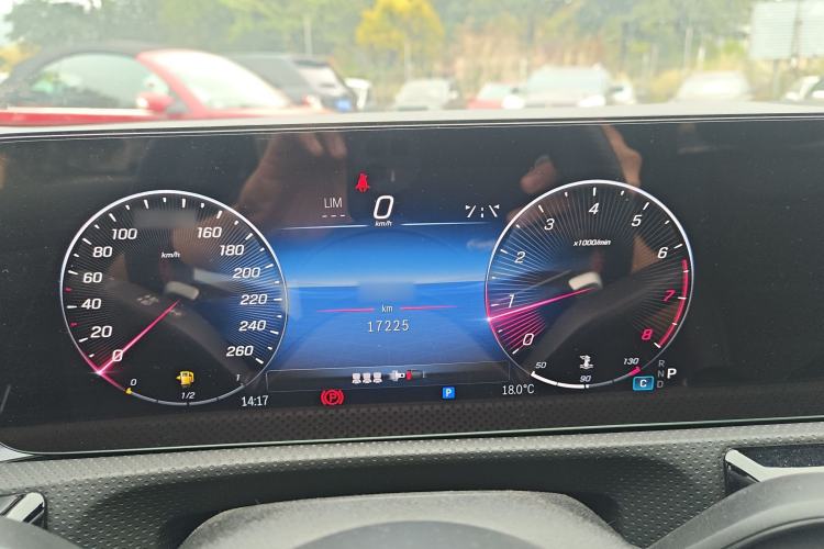 Used Mercedes-Benz A-Class 2023 A 200 L Fashion Model
