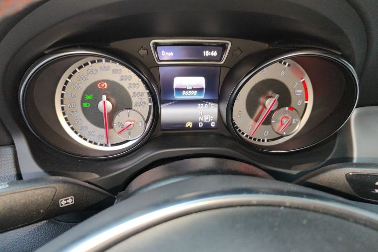 Used Mercedes-Benz CLA 2015 CLA 220 4MATIC