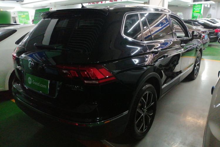 Used Volkswagen Tiguan L 2019 Revised 330TSI Automatic Two-Wheel Drive Smart & Luxury Edition China VI Standard
