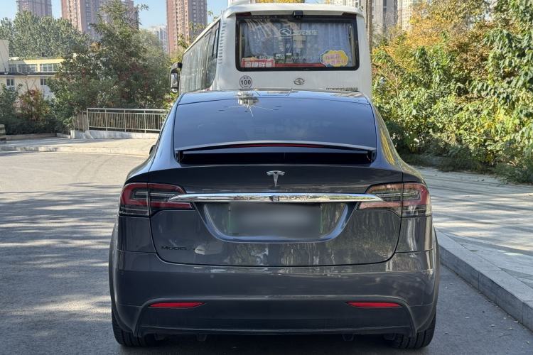 Used Tesla Model X 2017 X 100D Long Range Edition
