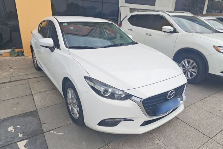 Used Mazda Mazda 3 Axela 2017 Sedan 1.5L Automatic Comfort Model Emission Standard China V
