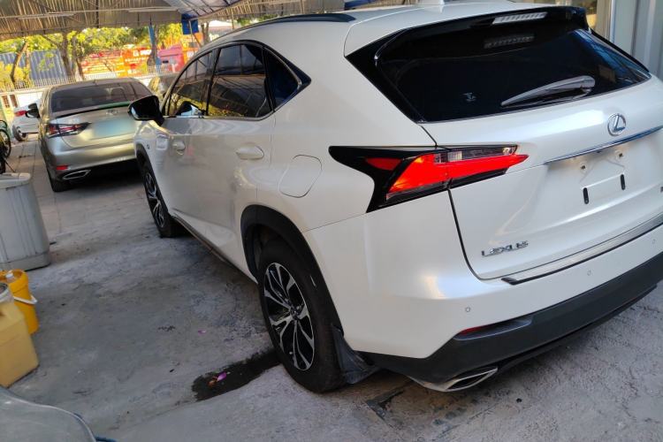 Used Lexus NX 2015 200t All-Wheel-Drive F SPORT

