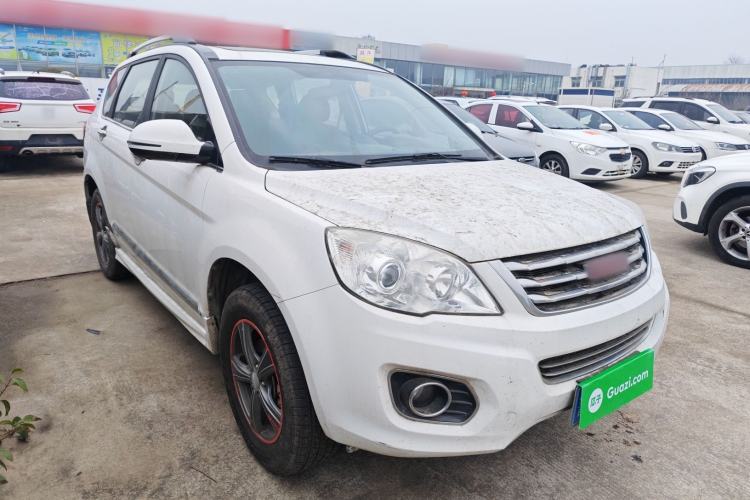 Used Haval H6 2015 Upgraded Model 1.5T Manual Two-Wheel Drive Elite Version