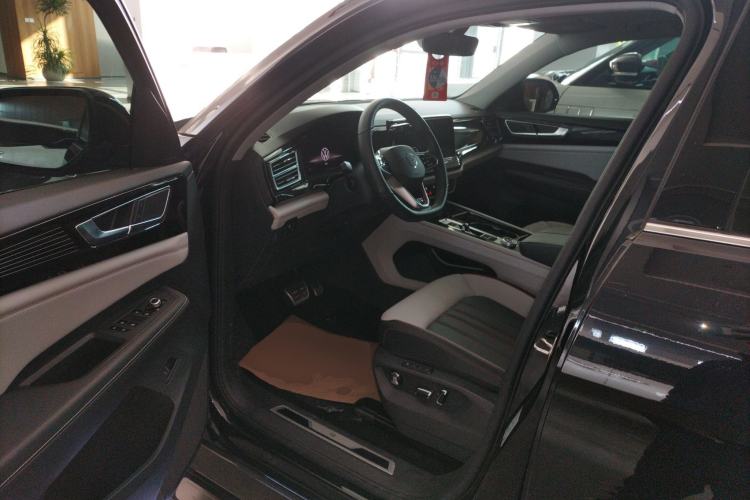 Used Volkswagen Teramont X 2024 380TSI Four-Wheel Drive Prestige Luxury Edition
