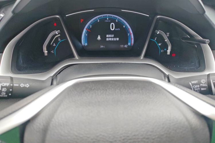 Used Honda Civic 2016 220TURBO CVT Luxury Edition
