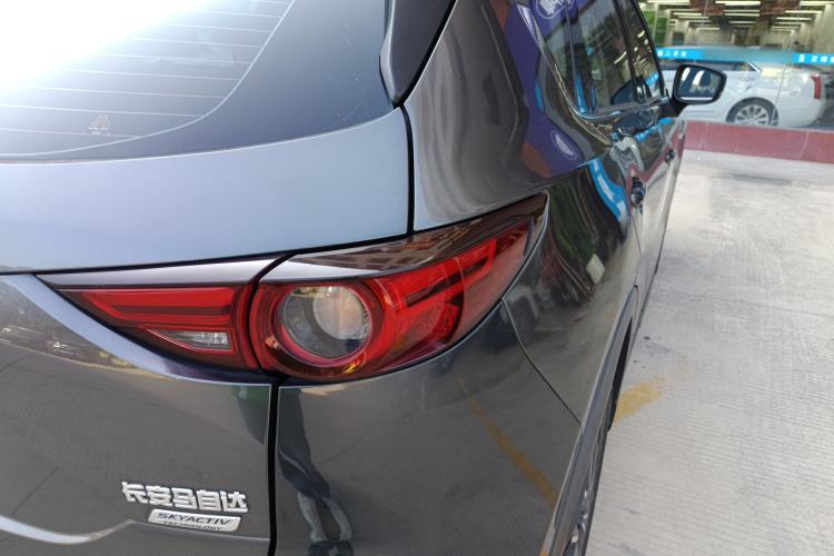 Used Mazda CX-5 2017 2.5L Automatic 2WD ZhiZun Version China V Standard