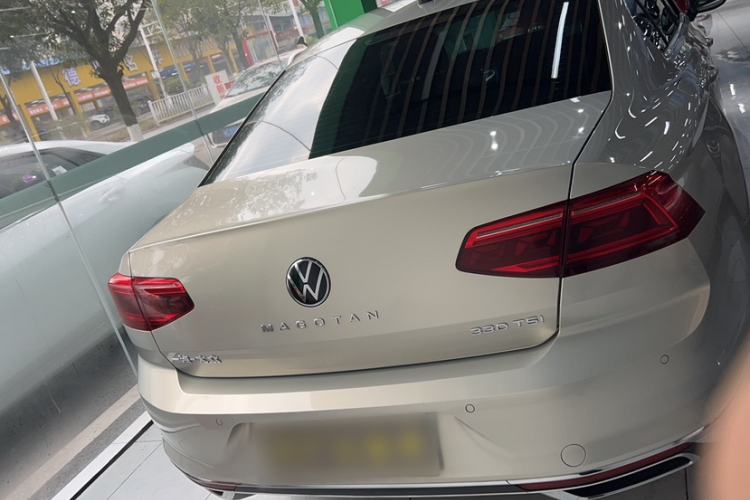 Used Volkswagen Magotan 2020 330TSI DSG Leading Model
