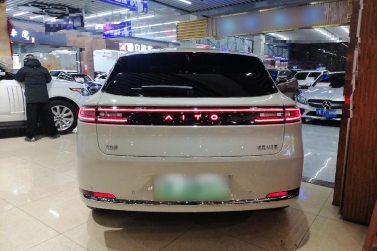 Used Hima AITO M5 2025 All-Electric Ultra Rear-Wheel-Drive Version
