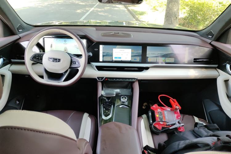 Used Geely Auto Monjaro L 2021 2.0TD DCT EVO Two-Wheel Drive Smart Luxury Version
