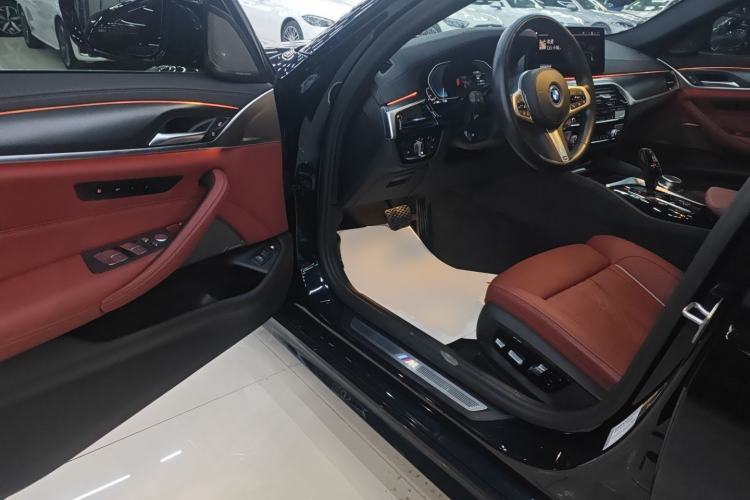 Used BMW 5 Series New Energy 2022 Second Facelift 535Le Pioneer Edition M Sport Package