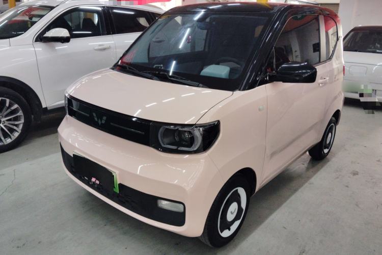 Used Wuling Hongguang MINIEV 2022 Macaron Premium Model – Lithium Ternary Battery
