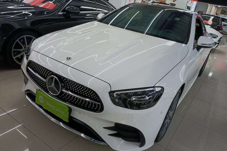 Used Mercedes-Benz E-Class 2023-Year Restyled E 260 Coupe