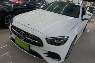 Used Mercedes-Benz E-Class 2023-Year Restyled E 260 Coupe