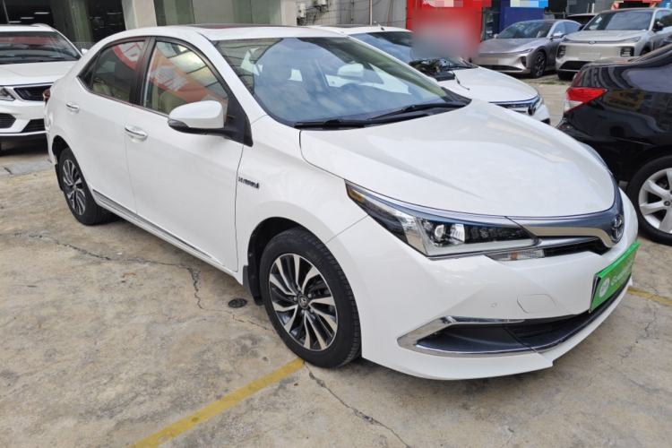 Used Toyota Corolla 2017 Revised Dual-Engine 1.8L E-CVT Elite Edition