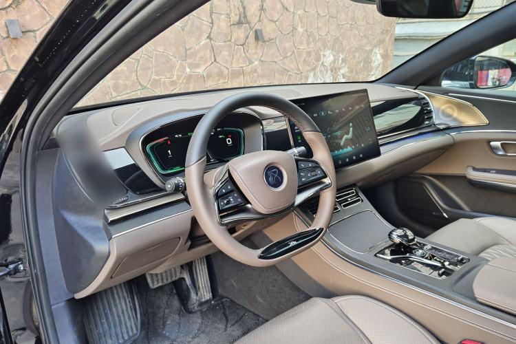 Used BYD Han 2020 EV Long-Range Deluxe Model
