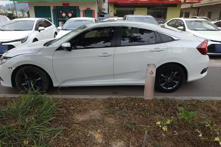 Used Honda Civic 2019 220TURBO CVT Dynamic Edition China VI