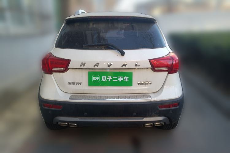 Used Haval H1 2016 Revised Version Blue Badge 1.5L Manual Standard Edition

