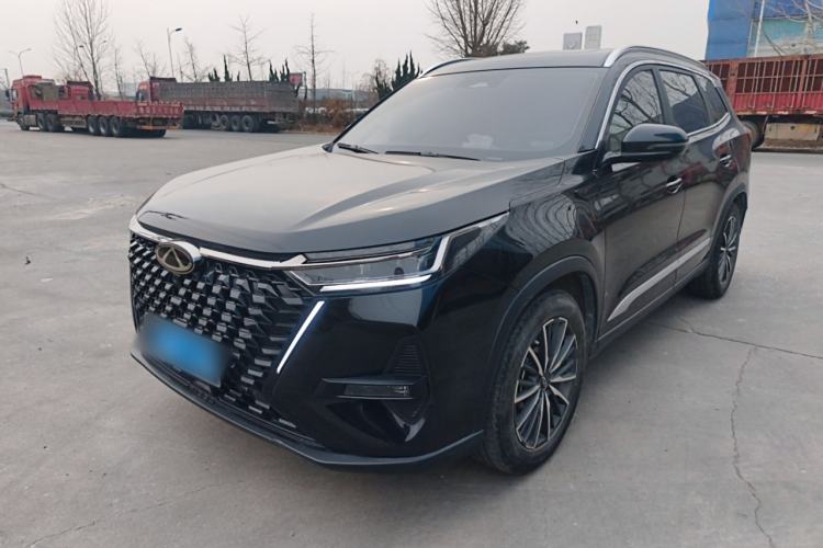 Used Chery Tiggo 8 PRO 2022 290T Two-Wheel Drive Haohan Edition 5 Seats