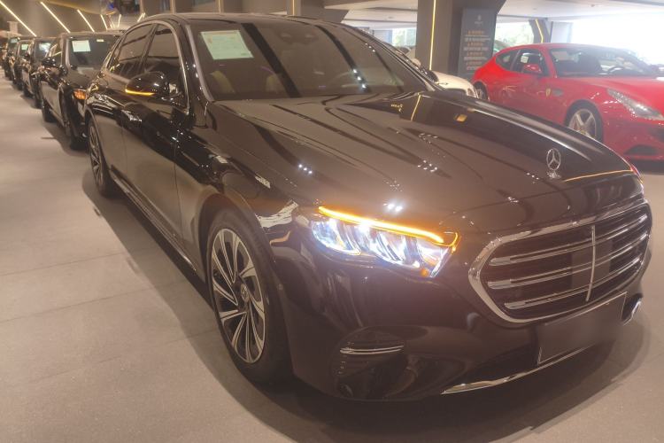 Used Mercedes-Benz E-Class 2025 E 300 L Luxury Model
