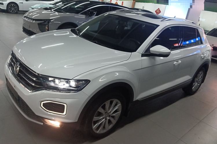 Used Volkswagen T-ROC 2020 230TSI DSG Two-Wheel Drive Advanced Version
