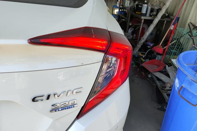 Used Honda Civic 2019 220TURBO CVT Power Edition China VI Emission Standard