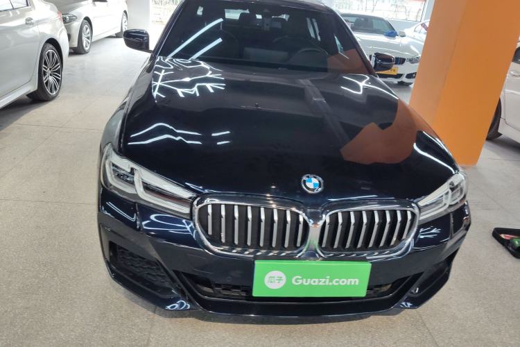 Used BMW 5 Series 2022 Second Facelift 525i M Sport Package
